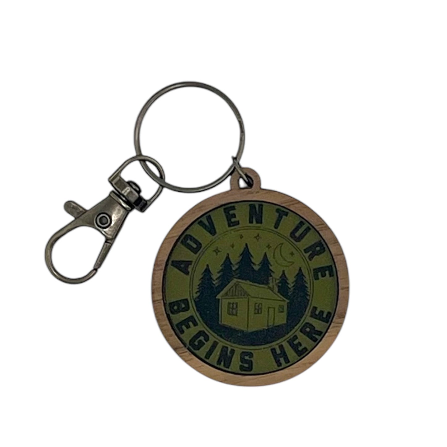 Adventure Keychain