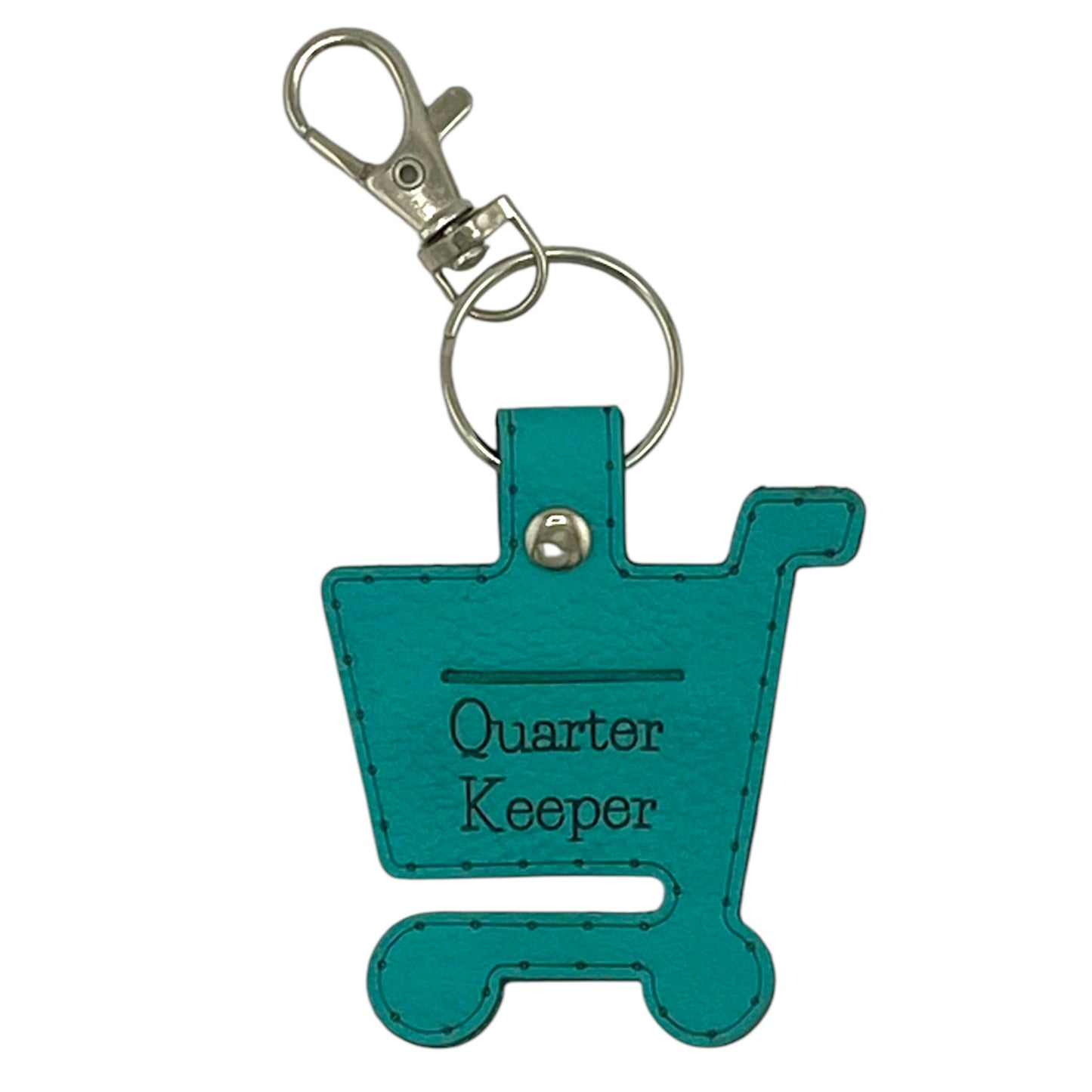 Quarter Keeper Keychain