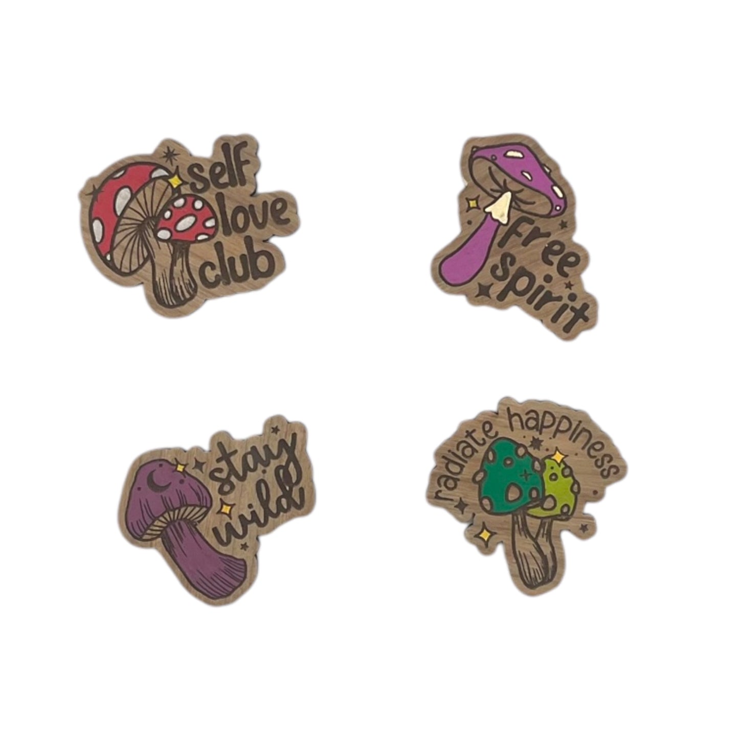 Mushroom Magic Magnets