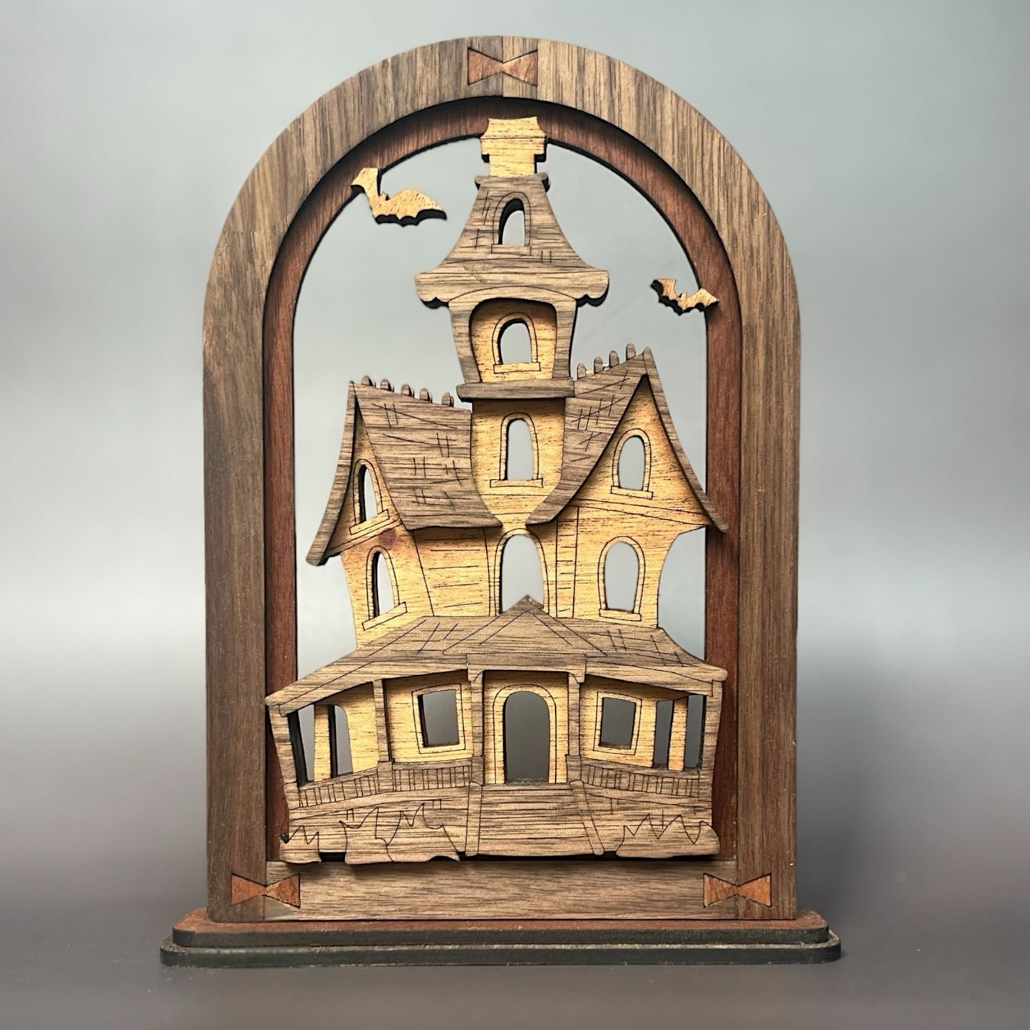 Haunted House Table Arch
