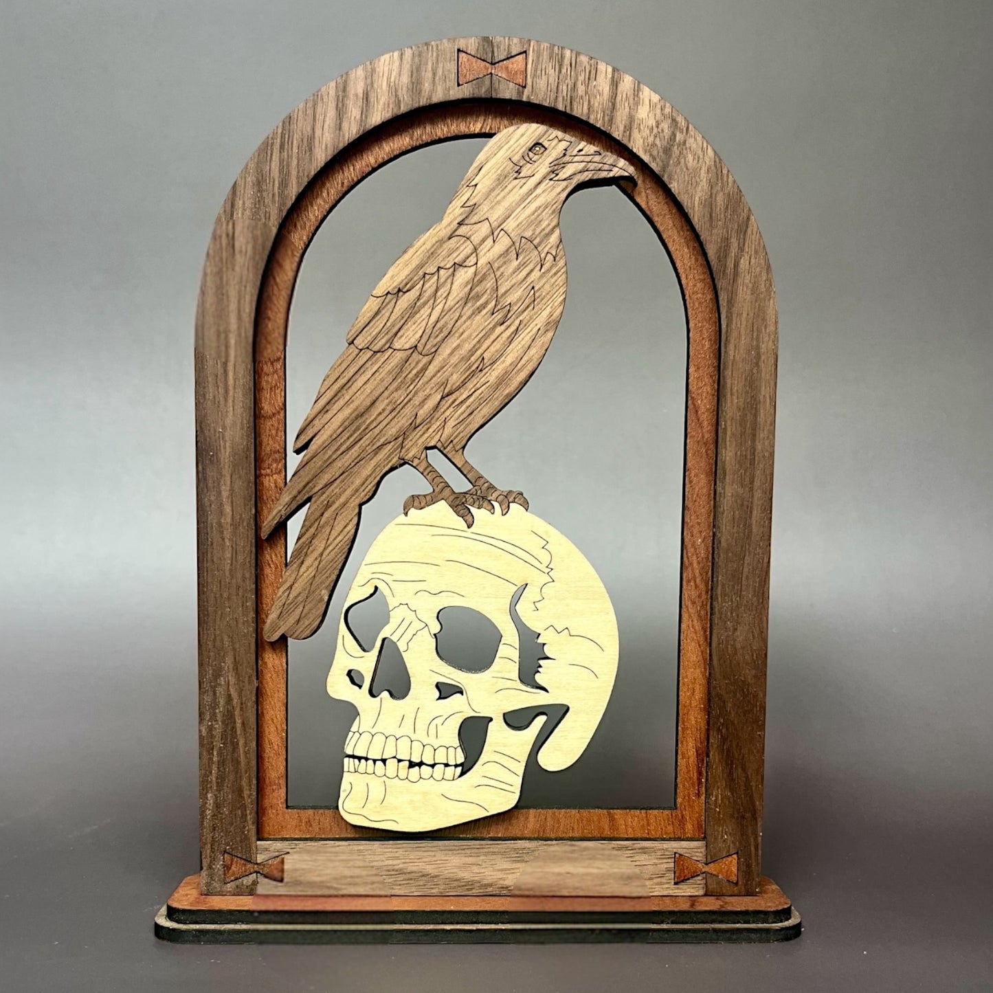 Spooky Crow Table Arch