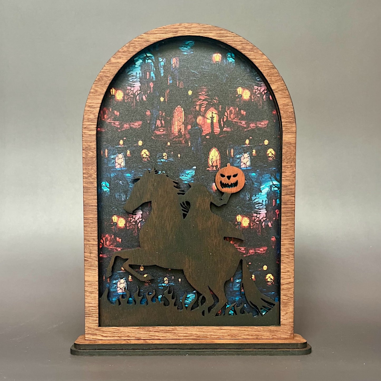 The Headless Horseman Table Arch