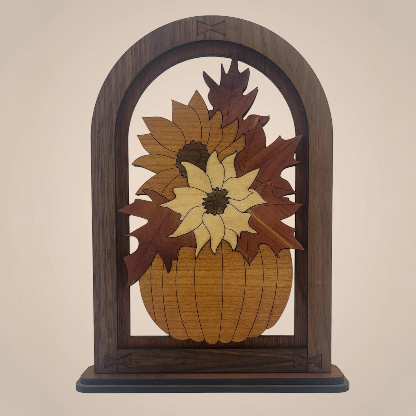 Fall Flowers Table Arch
