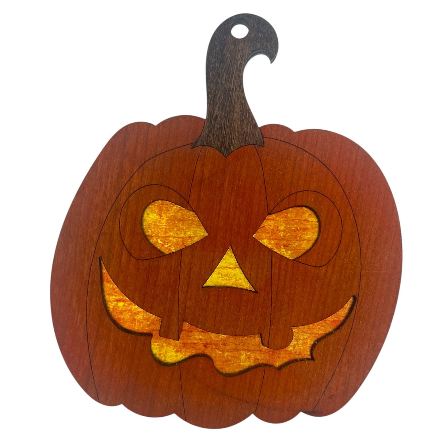Jack O’ Lantern Suncatcher