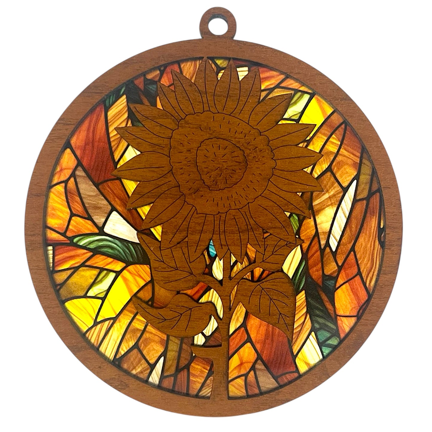 Sunflower Suncatcher