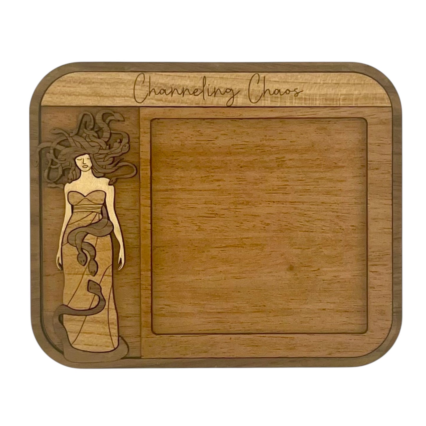 Channeling Chaos Note Pad Holder