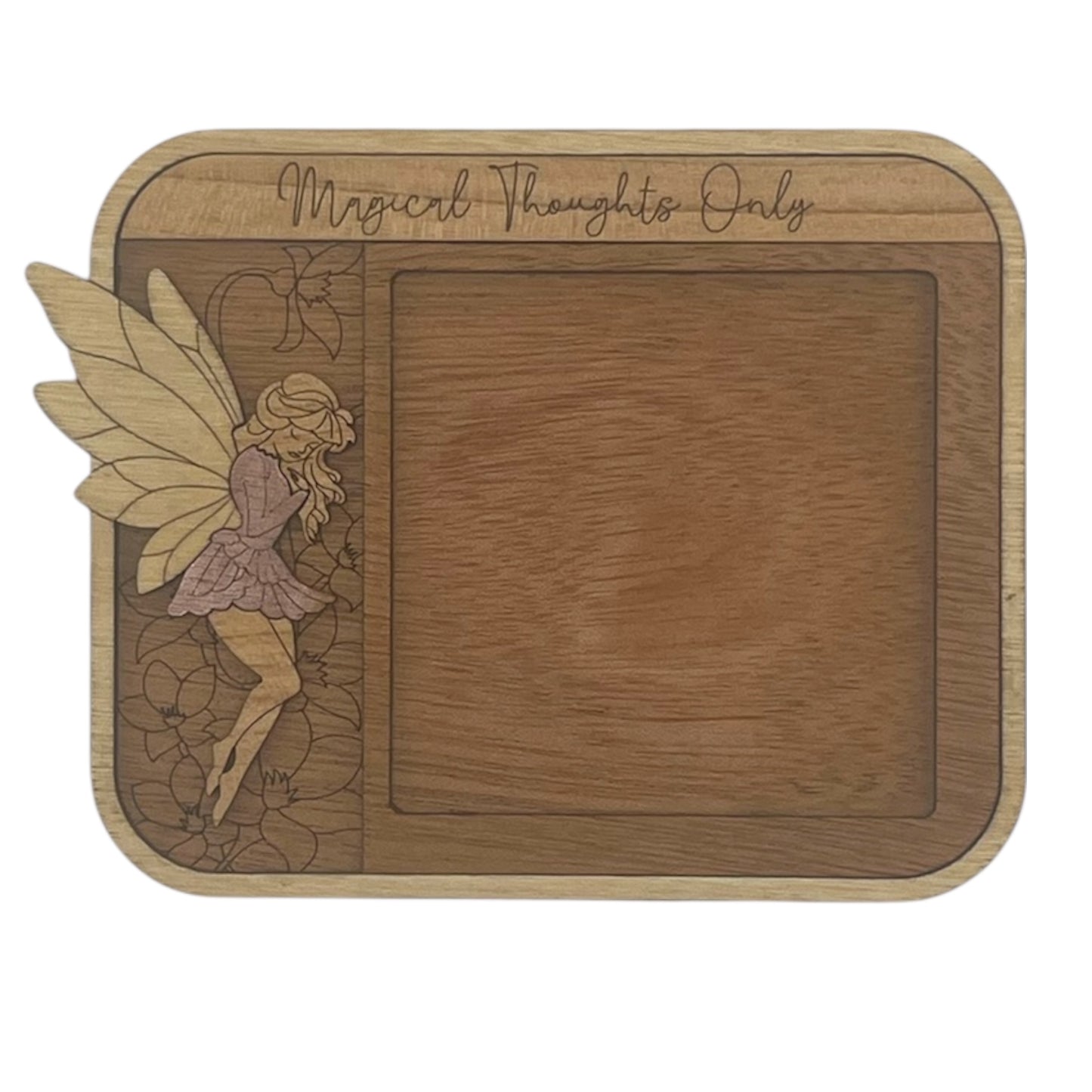 Magical Thoughts Note Pad Holder