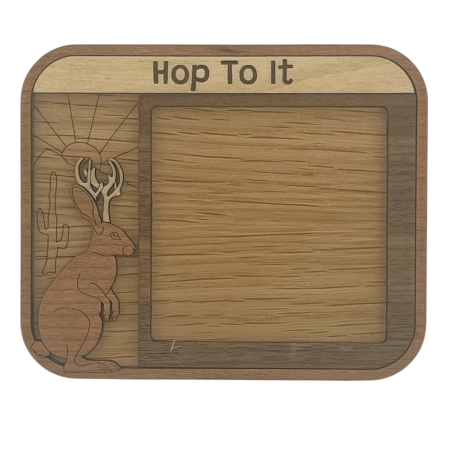 Hop To It Note Pad Holder