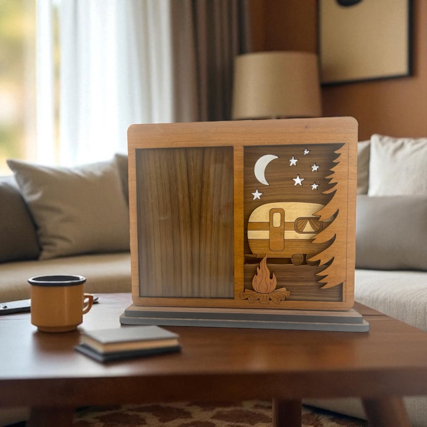 Camping Memories Frame