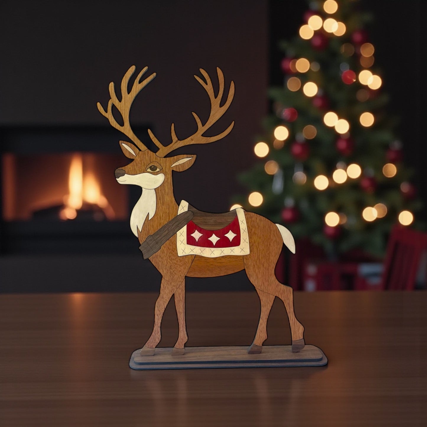 Santa’s Reindeer