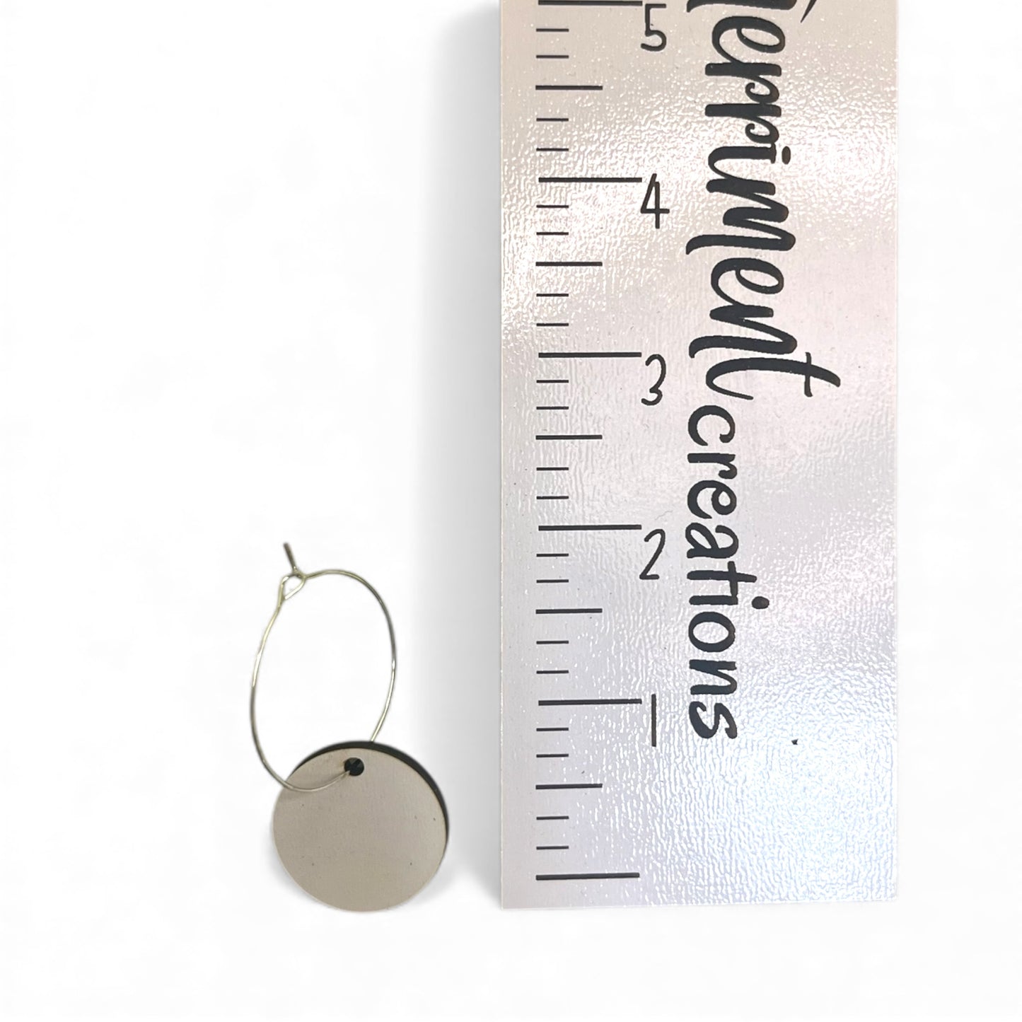 Reversible Write Your Own Wine Charms