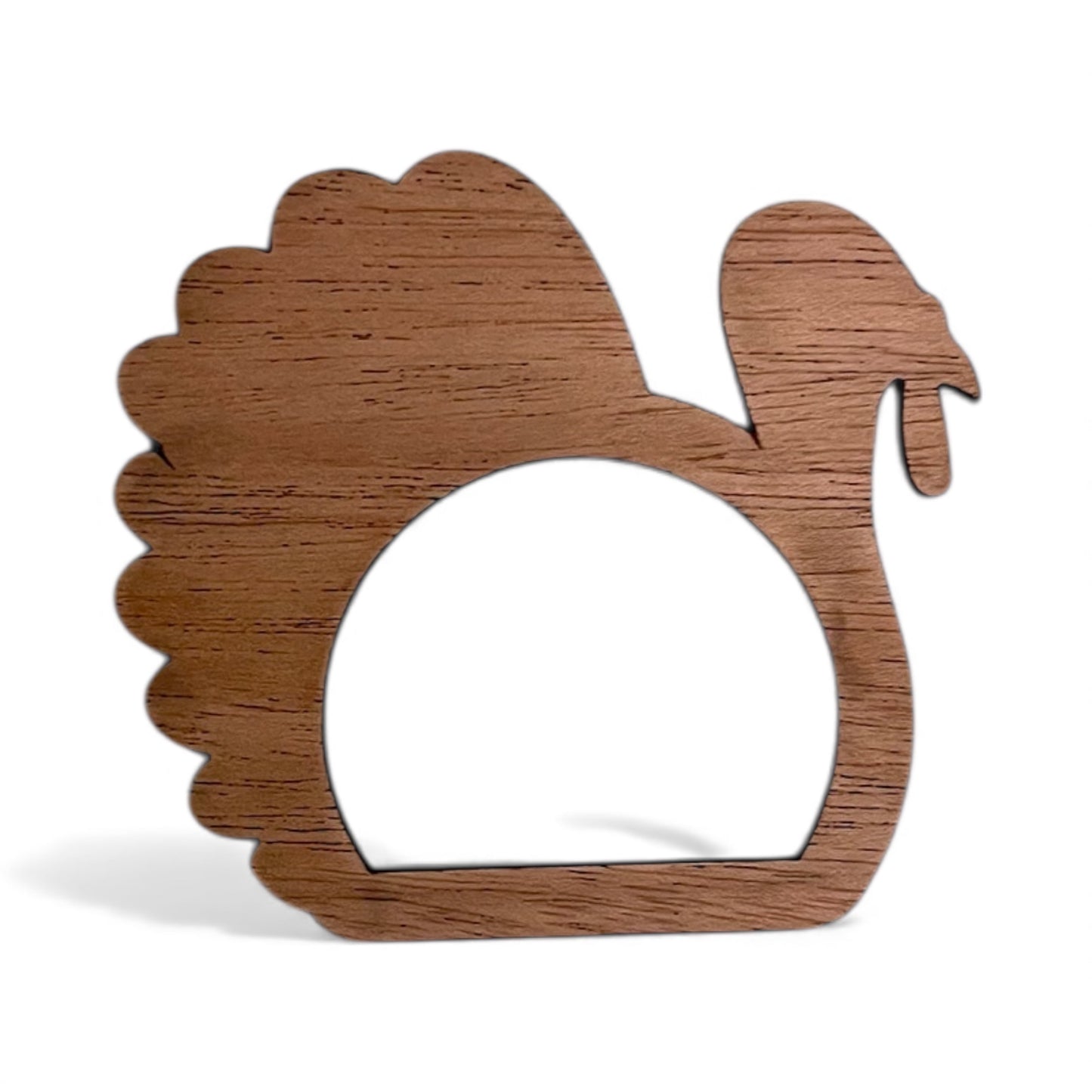Turkey Napkin Ring Set of 2