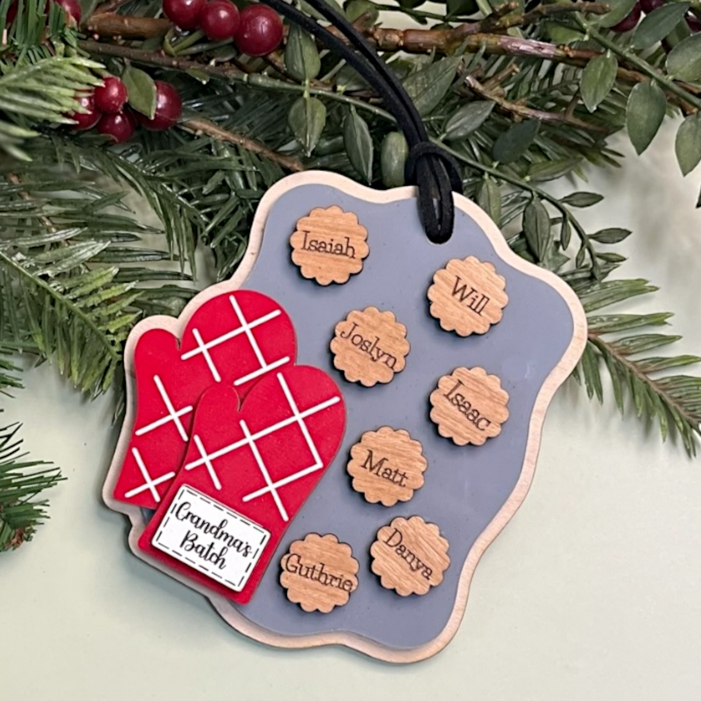 The Perfect Batch Personalized Ornament