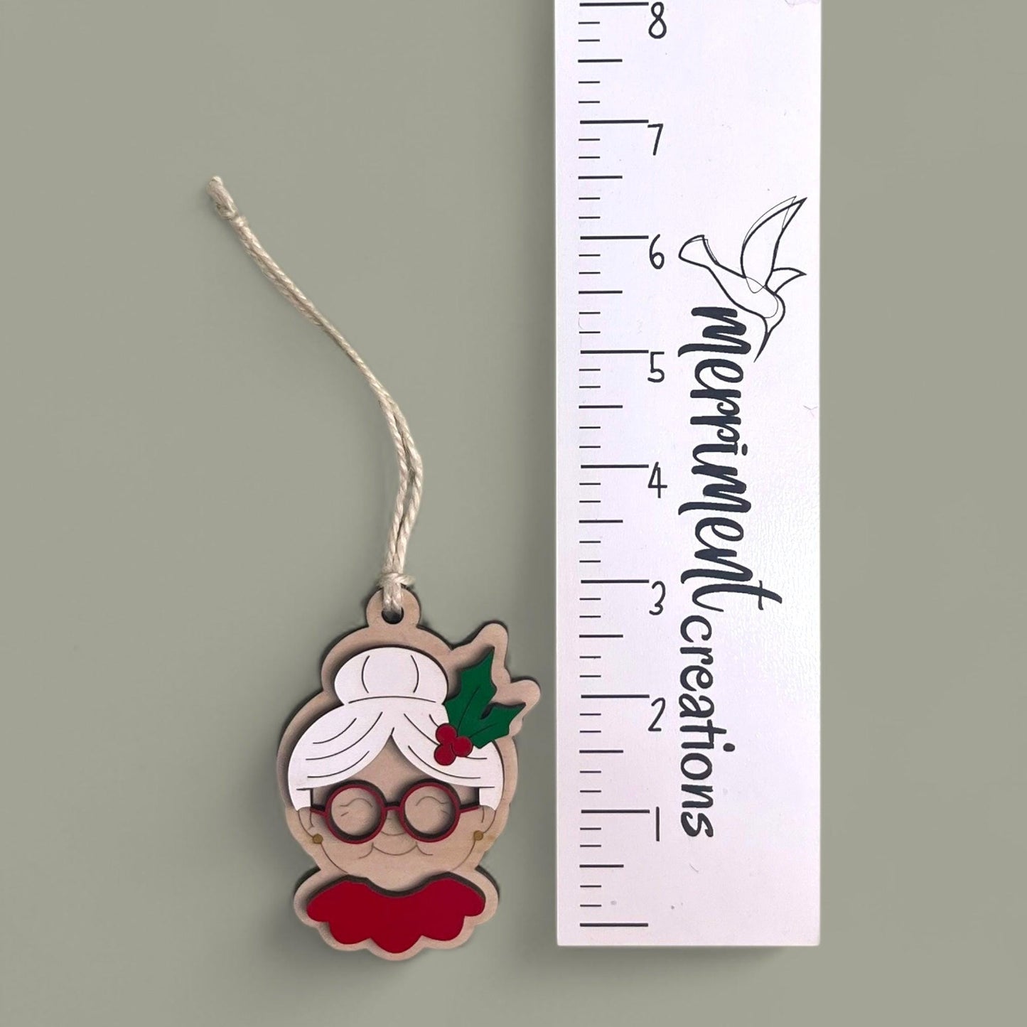 Mrs. Claus Ornament