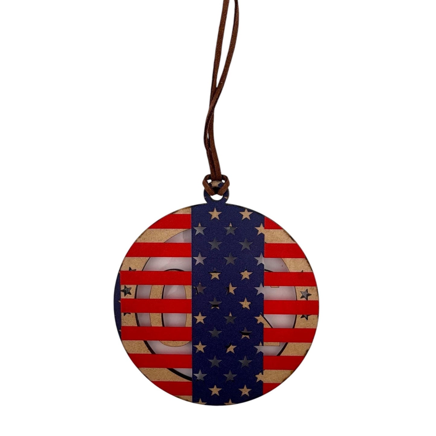 America 250 Stars and Stripes Ornament