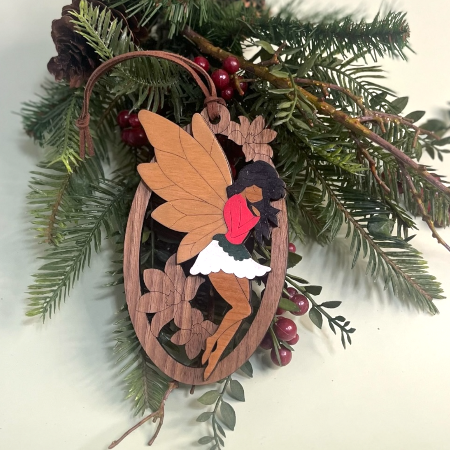 Christmas Fairy Ornament