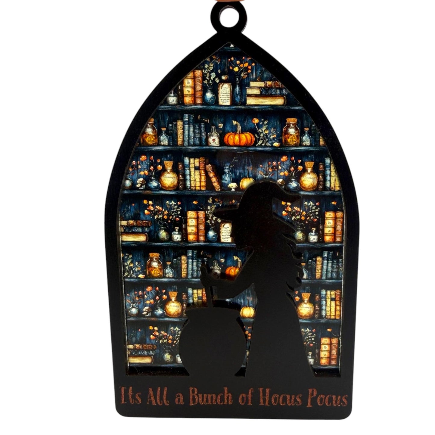 Hocus Pocus Witch Sun Catcher | Witchy Decor