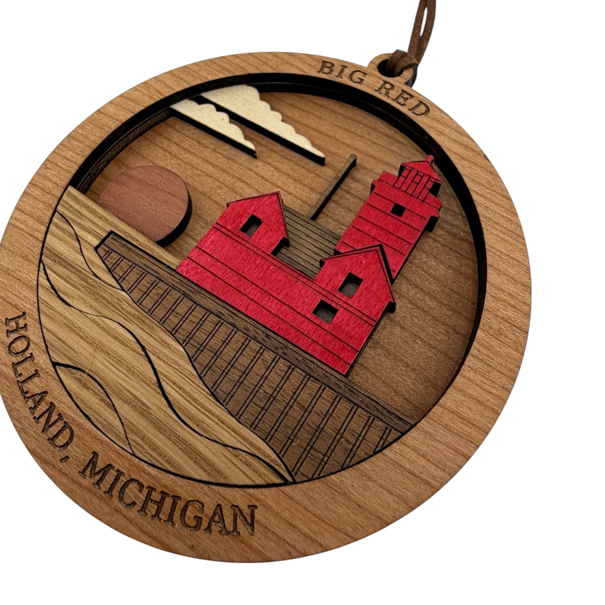 Michigan Lighthouses: Big Red