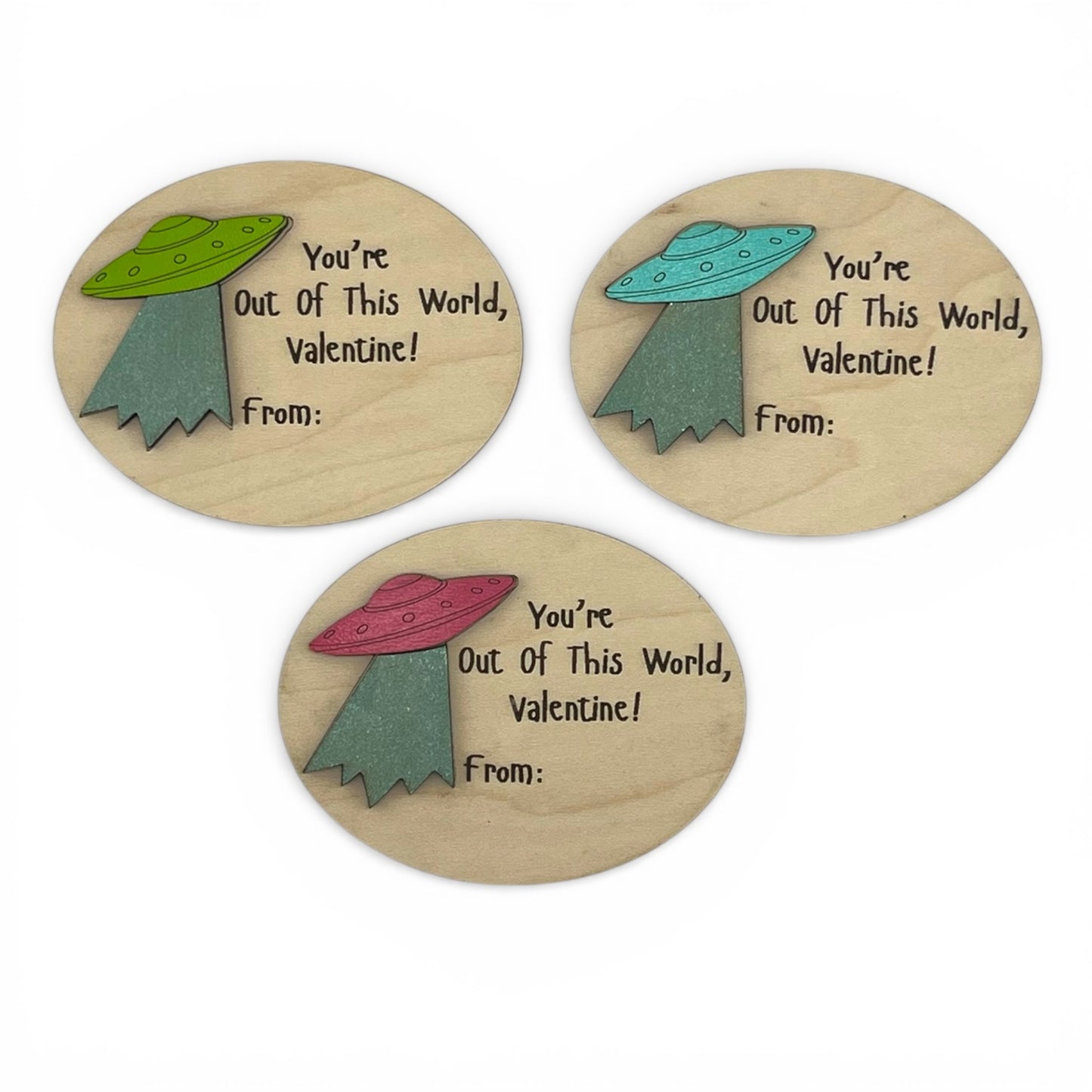 UFO Valentines