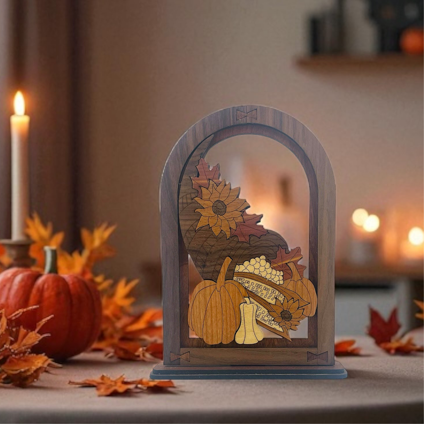 Autumn Harvest Table Arch
