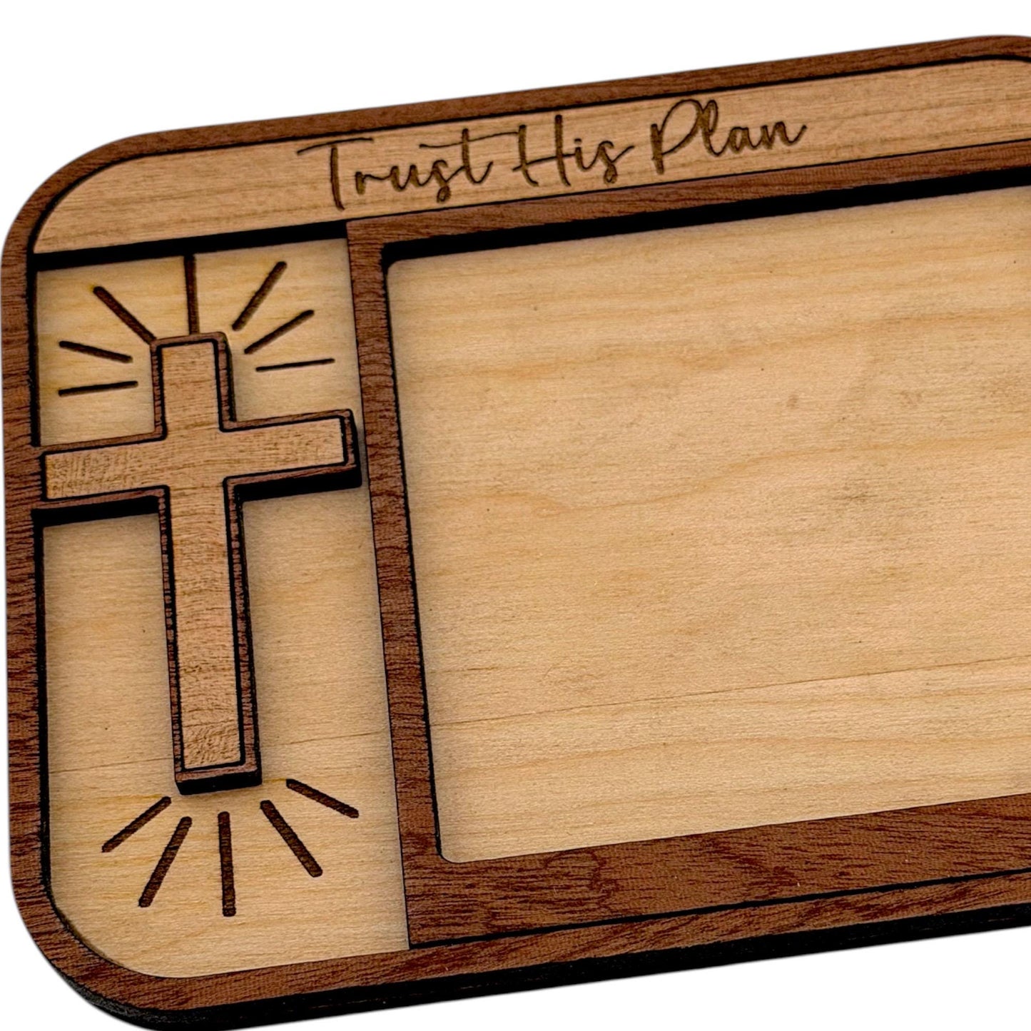 Christian Sticky Note Pad Holder
