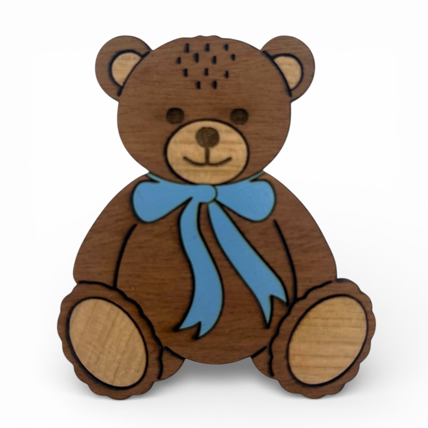 Teddy Bear Baby Month Milestone Markers