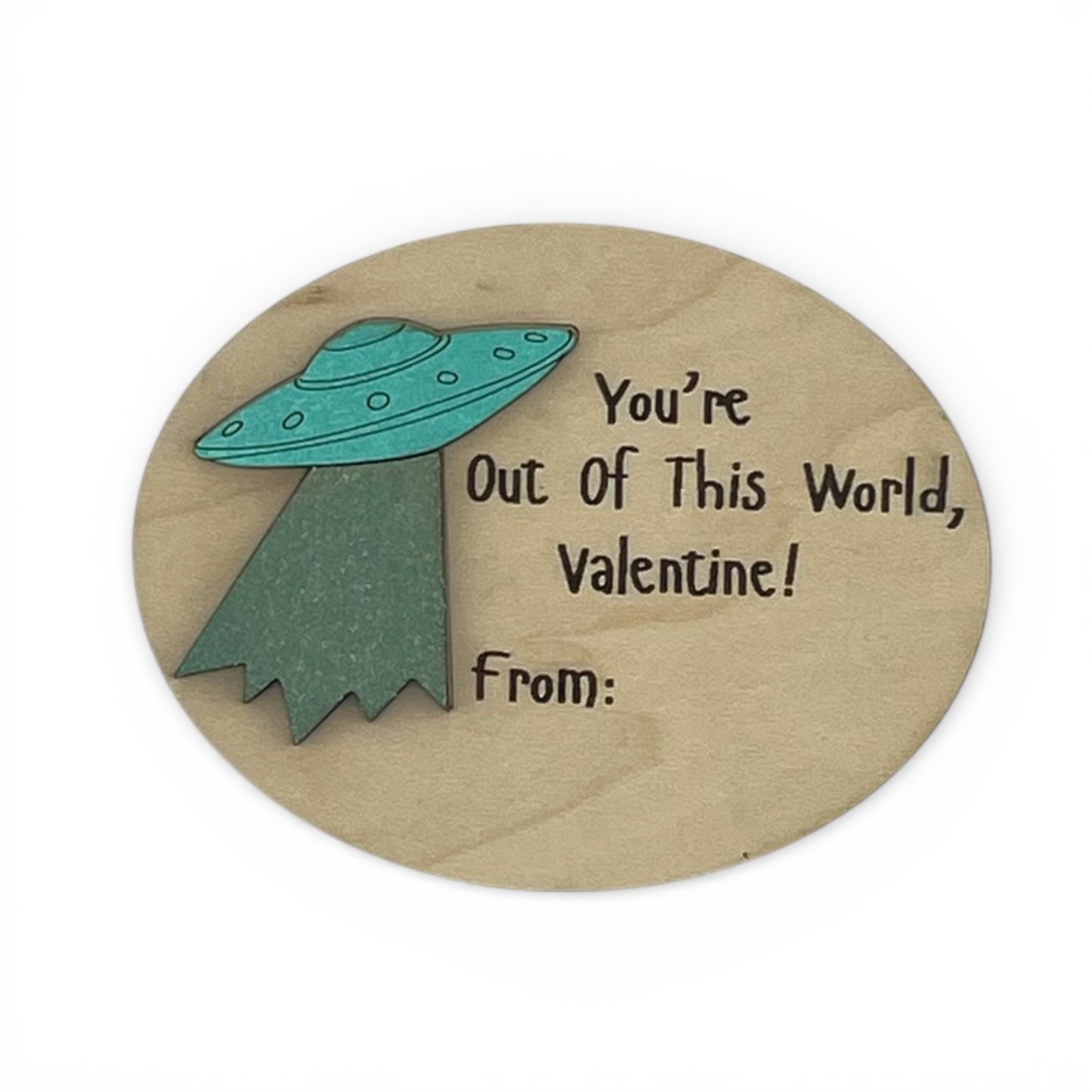 UFO Valentines