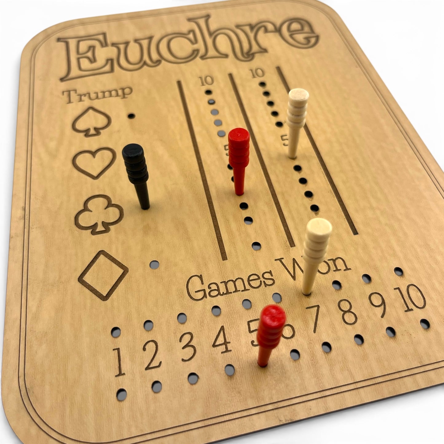 Euchre Score Board