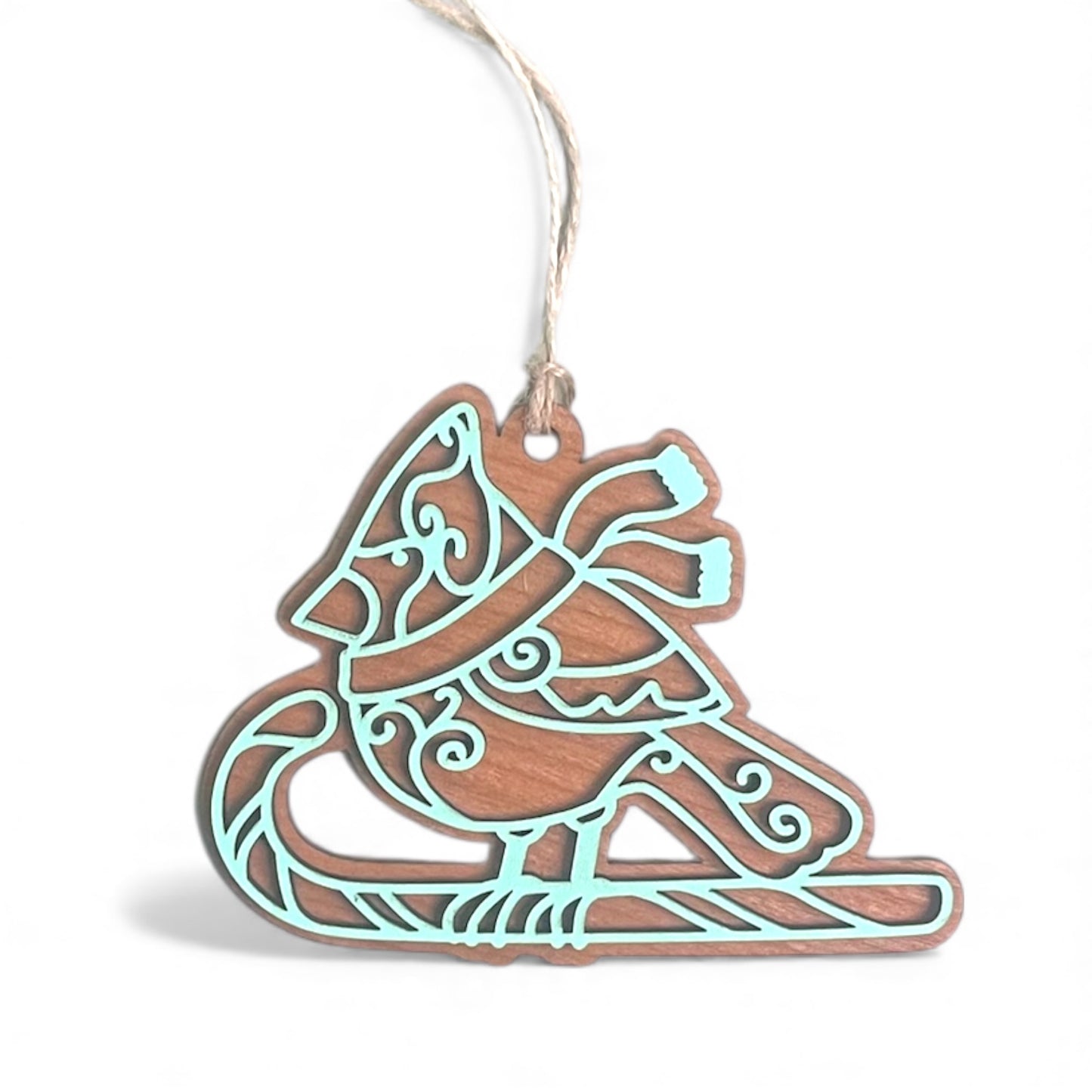 Pastel Cookie Ornaments - Set of 10