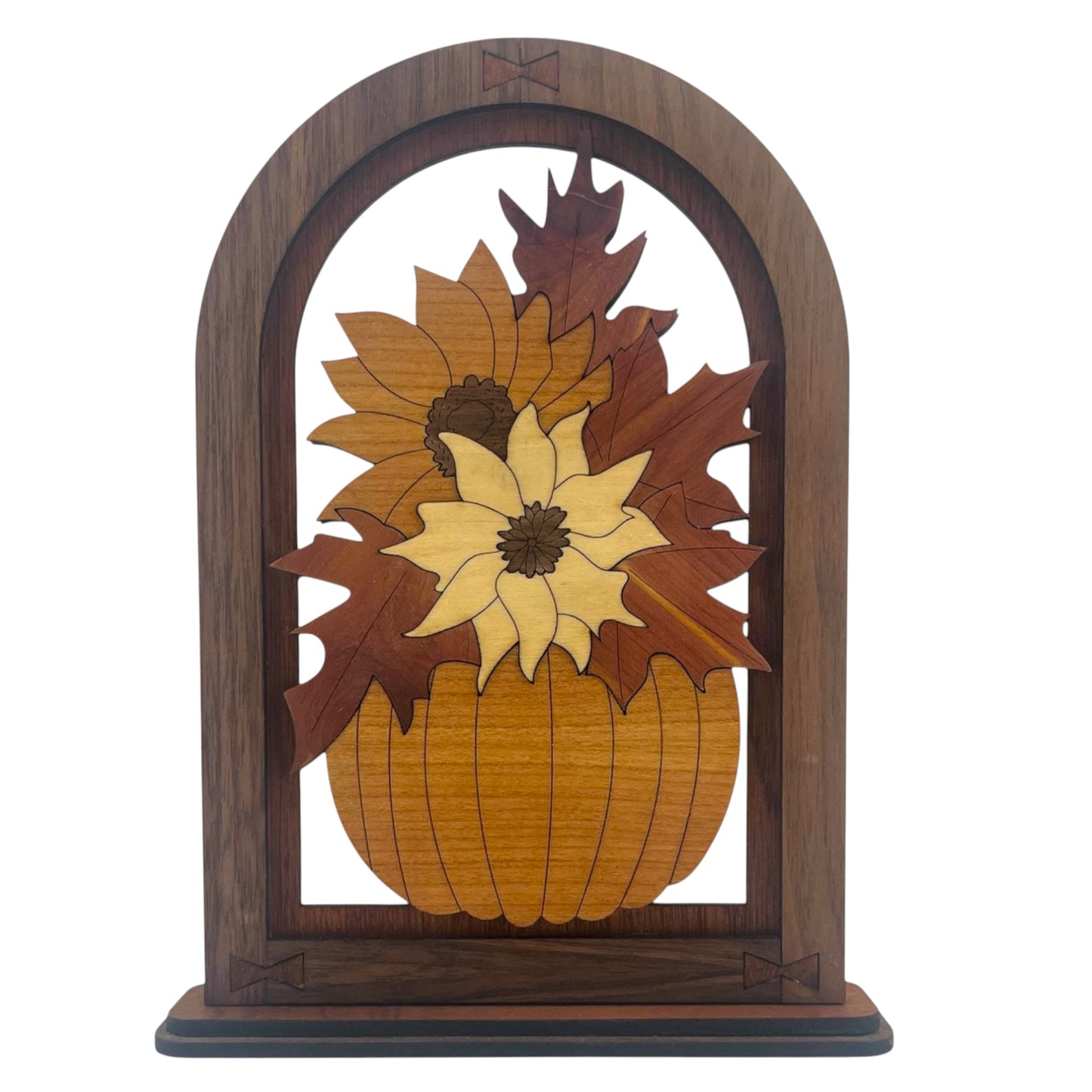 Fall Flowers Table Arch
