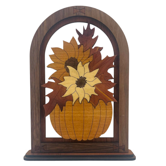Fall Flowers Table Arch