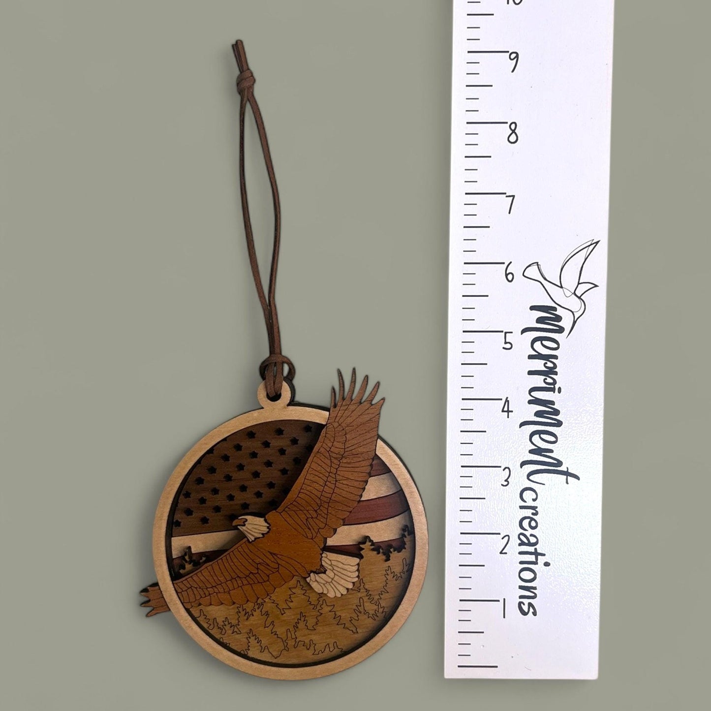 Soaring Eagle Ornament