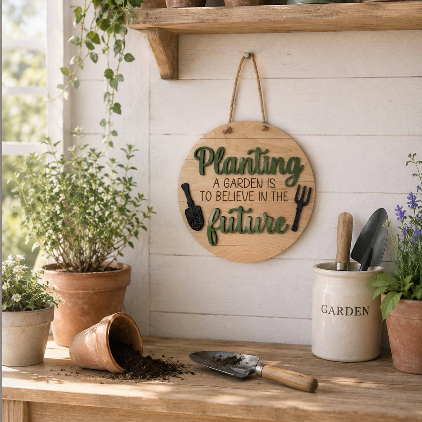 Gardener Wall Art