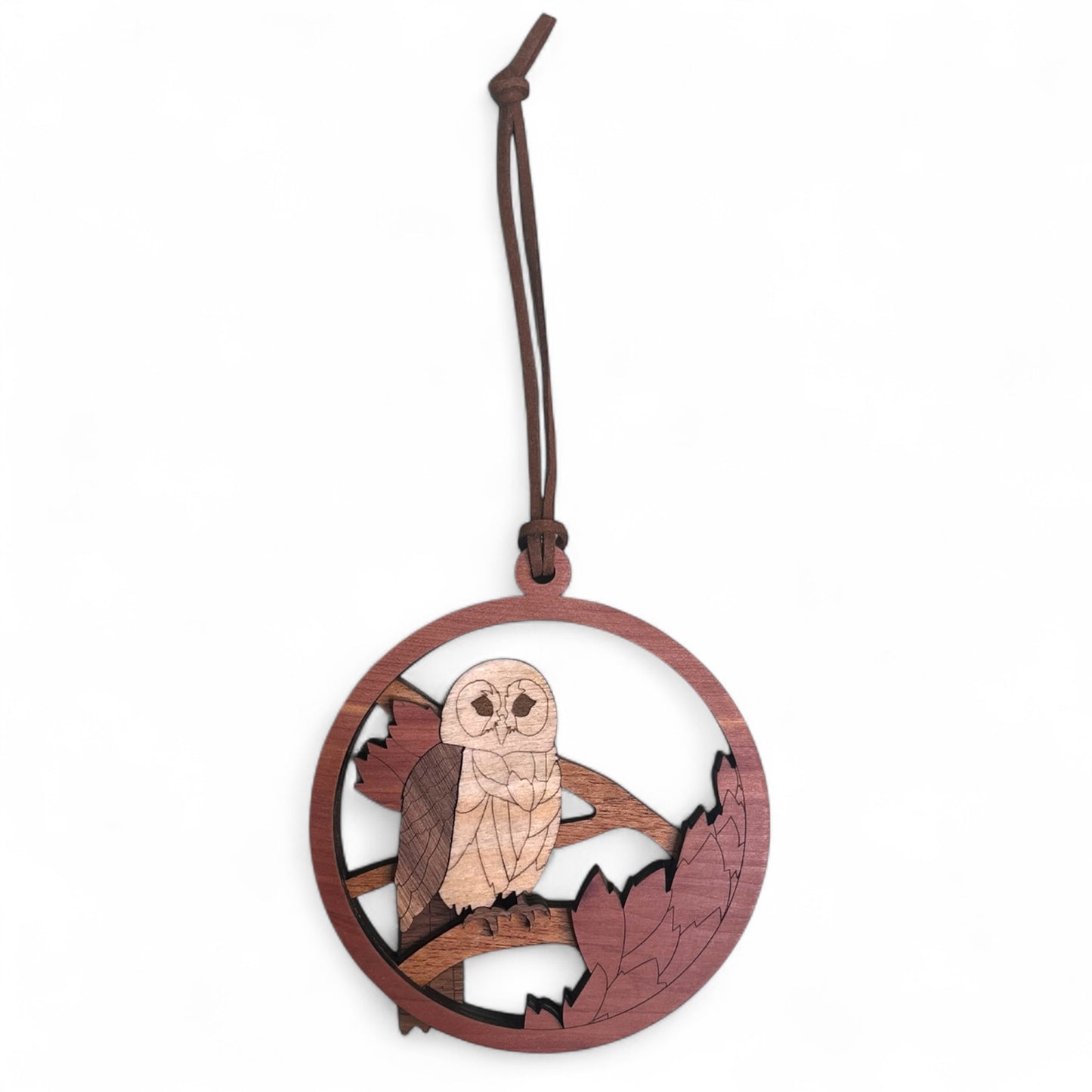 Wise Owl Ornament