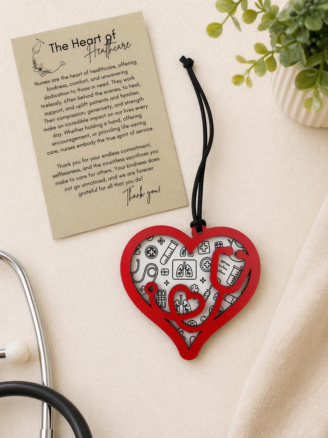 Nurse Appreciation Ornament