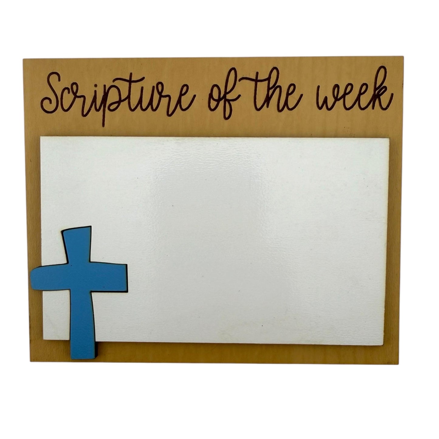 Scripture of The Week Dry Erase Board