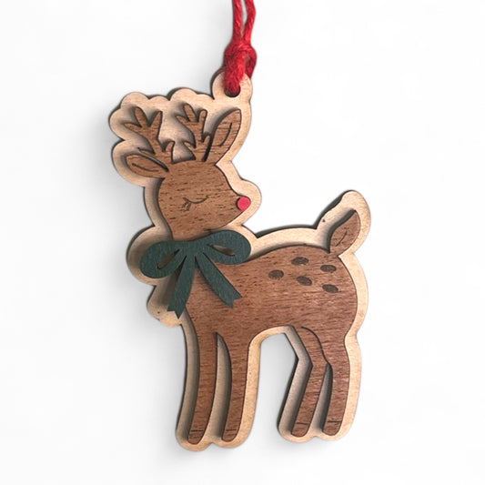 Rudolph Ornament