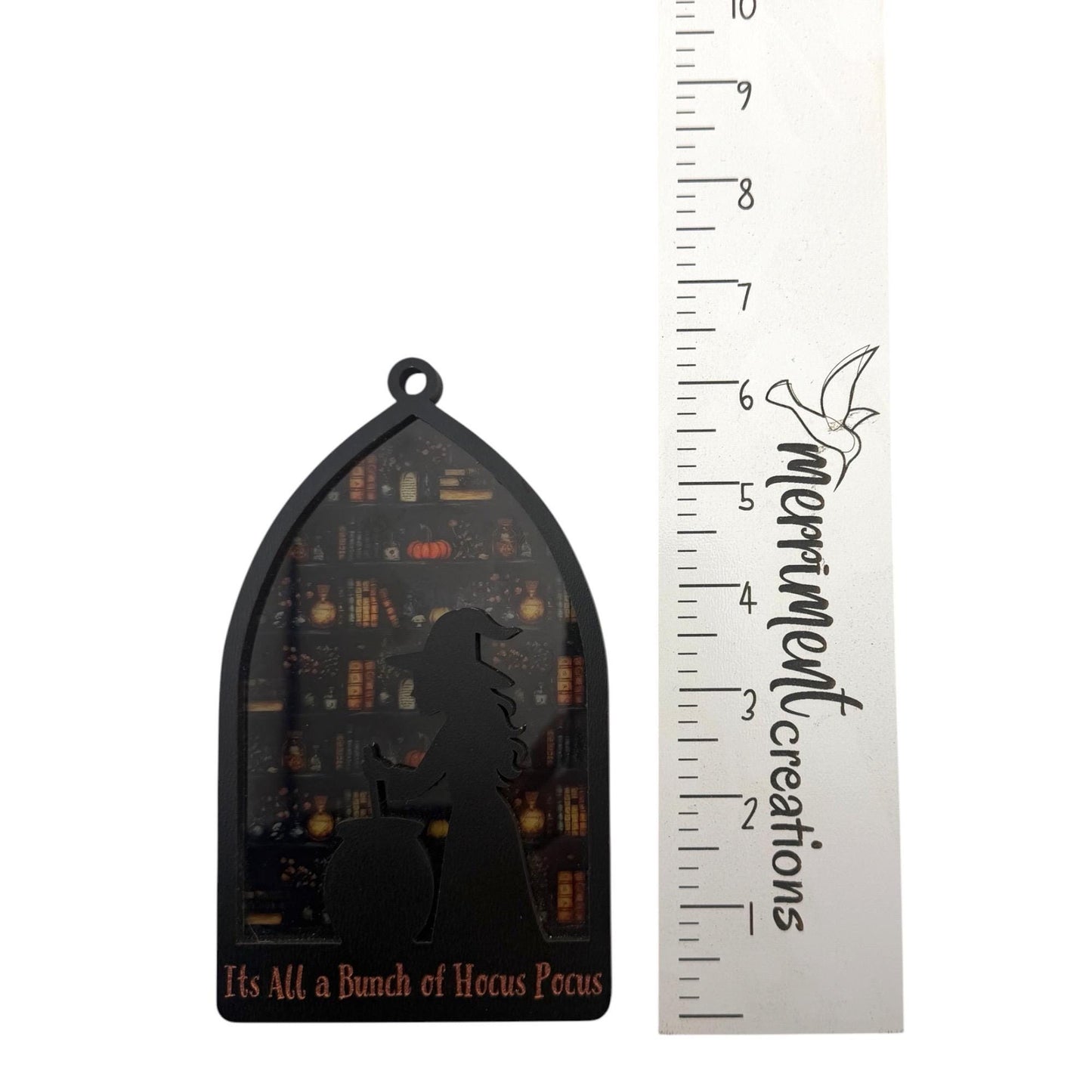 Hocus Pocus Witch Sun Catcher | Witchy Decor