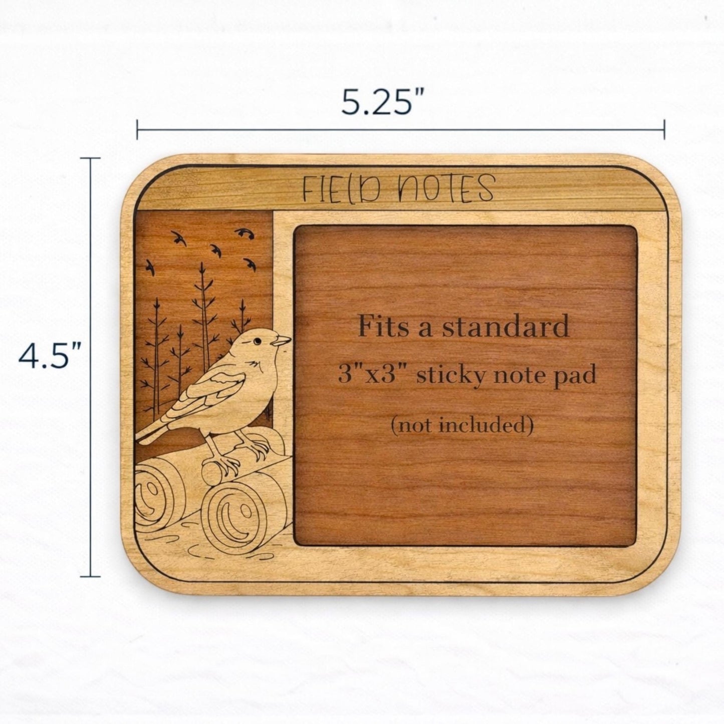 Bird Watcher Notepad Holder