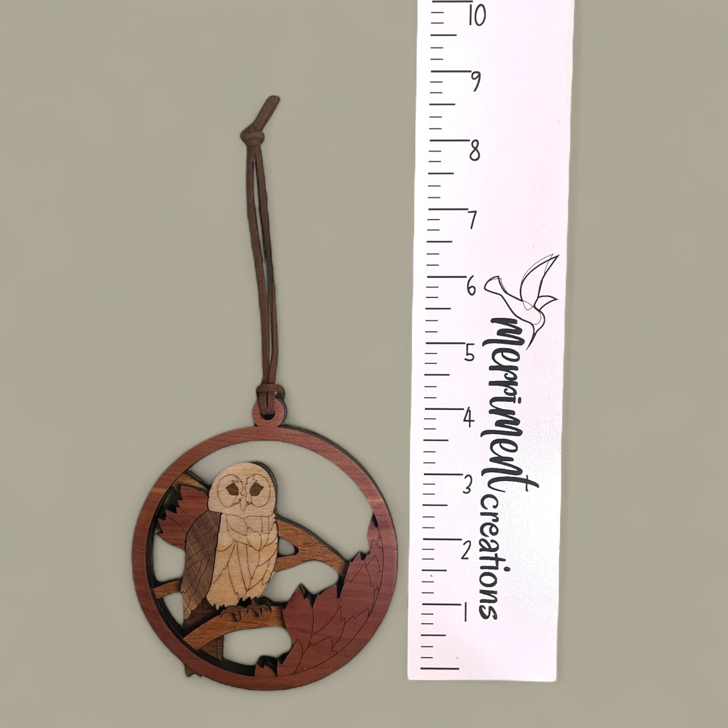 Wise Owl Ornament
