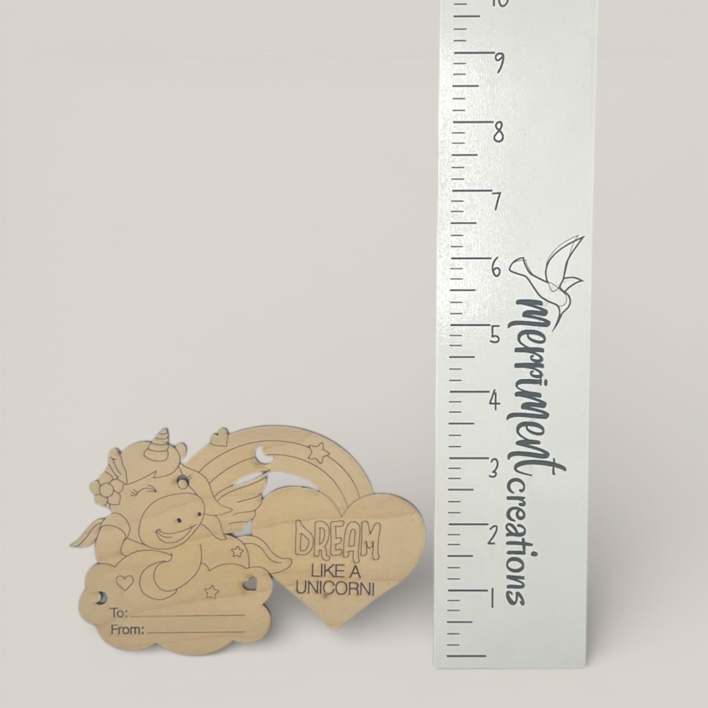 Color Your Own Unicorn Valentines