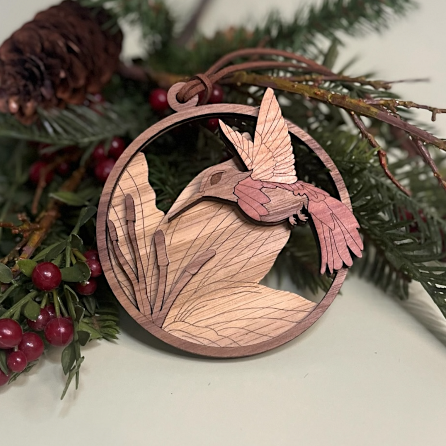 Hummingbird Ornament