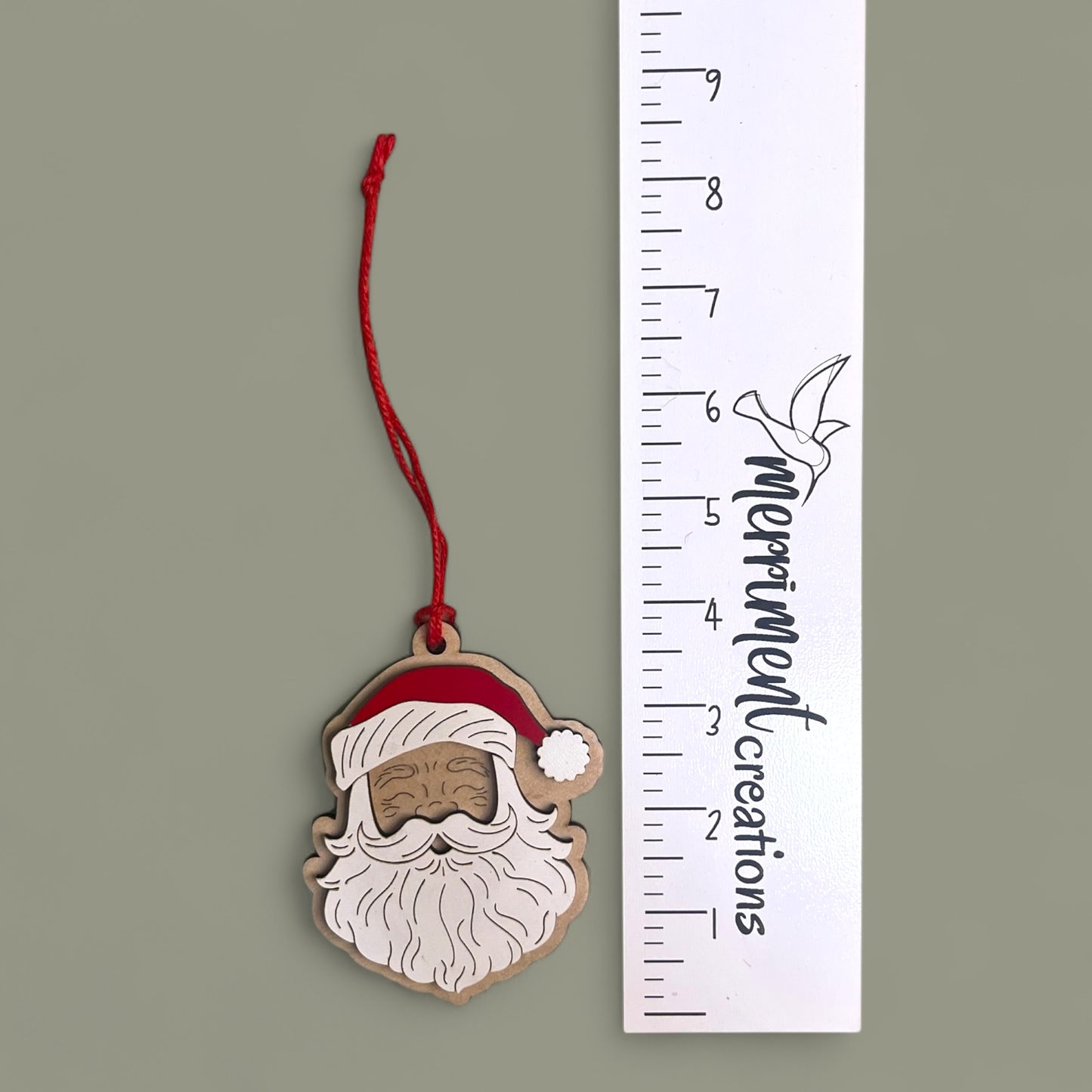 Santa Claus Ornament