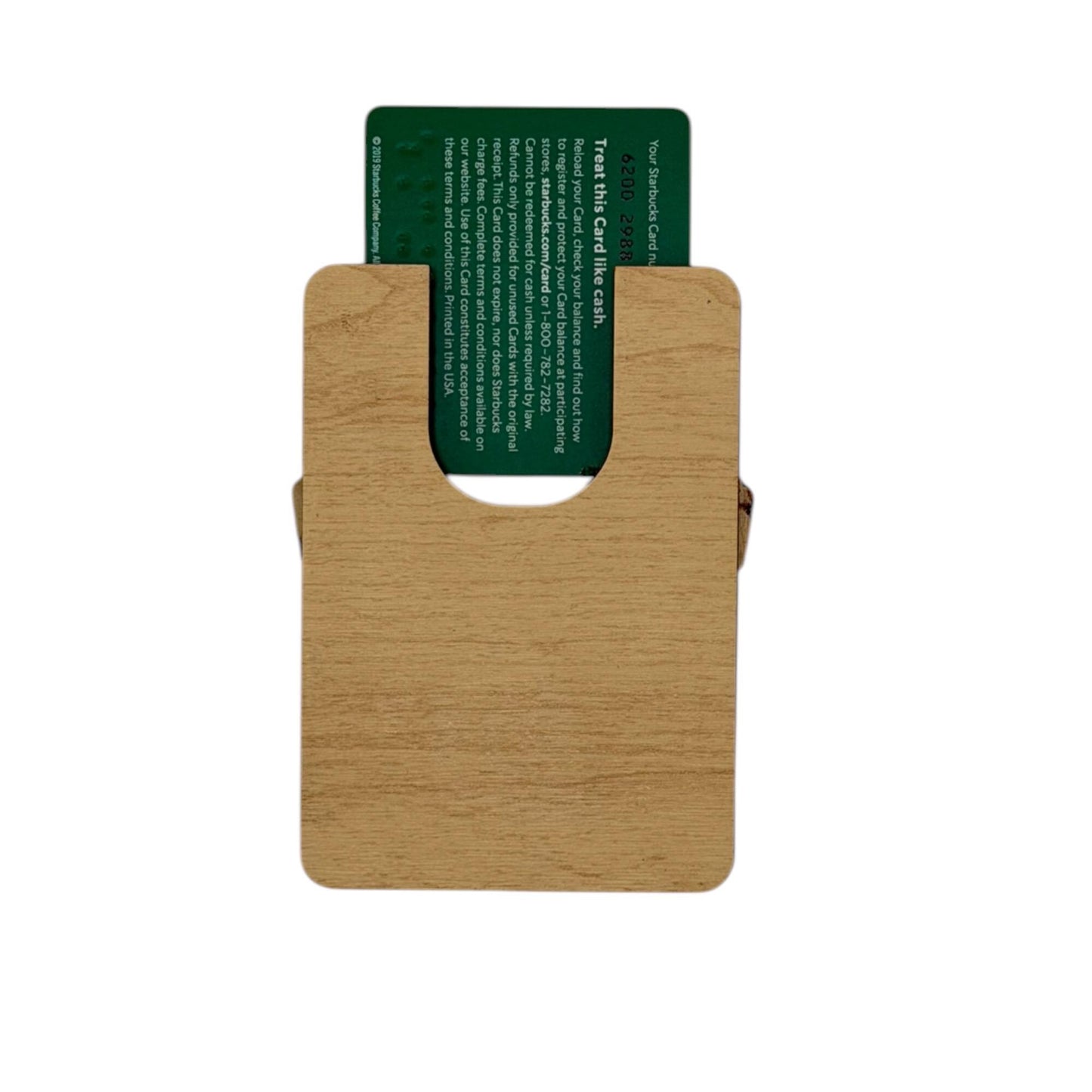 Teacher Bus Driver Thank You Gift Card Holder