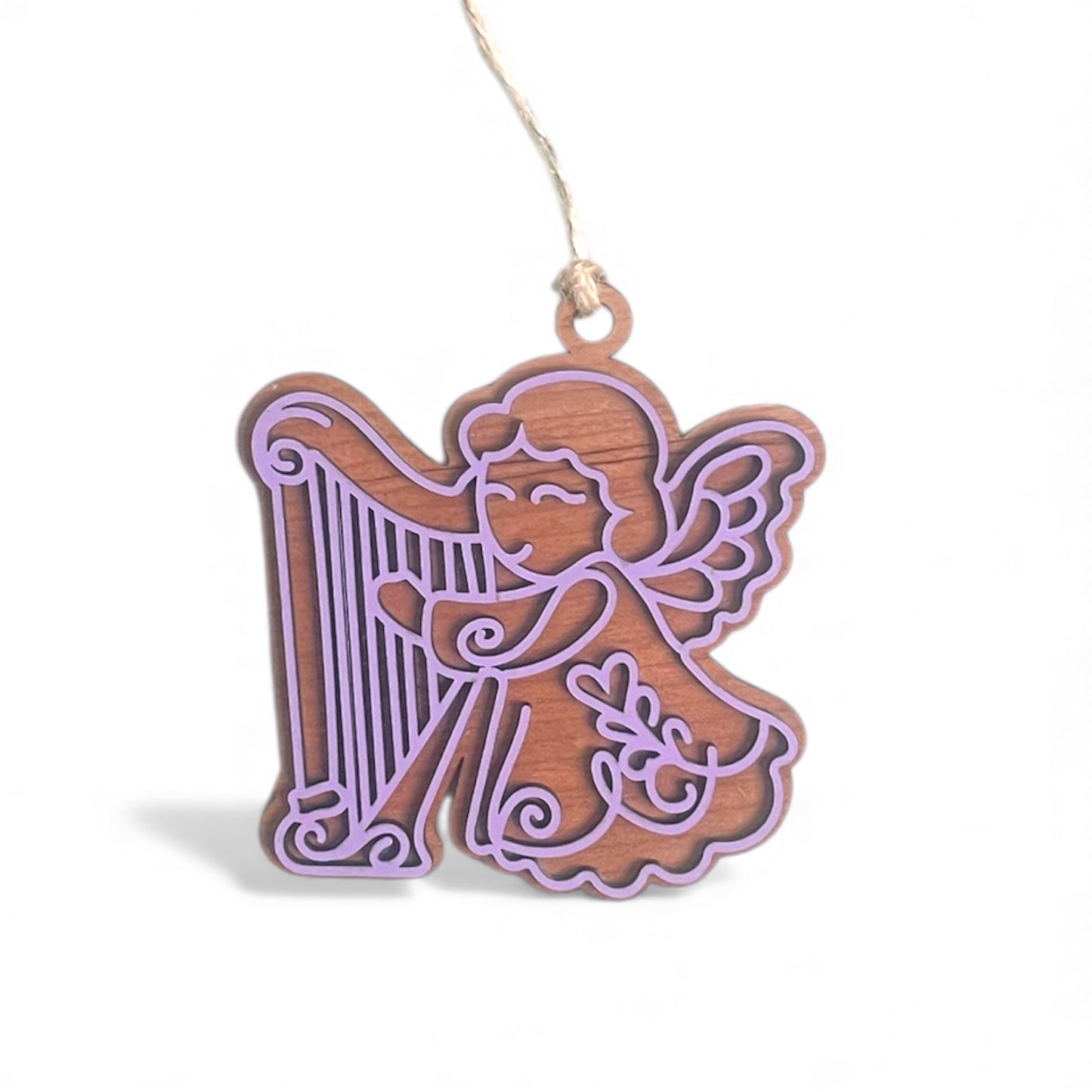 Pastel Cookie Ornaments - Set of 10