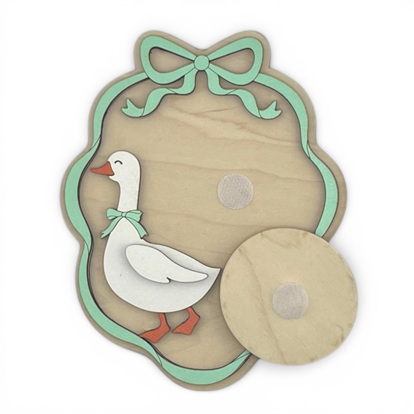 Baby Goose Month Milestone Markers