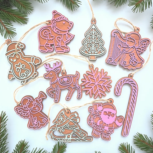 Sugar Cookie Ornaments - Choose Your Ornament