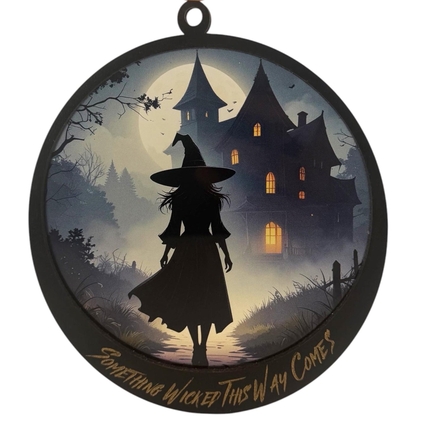 Witch’s Walk Suncatcher | Witchy Decor