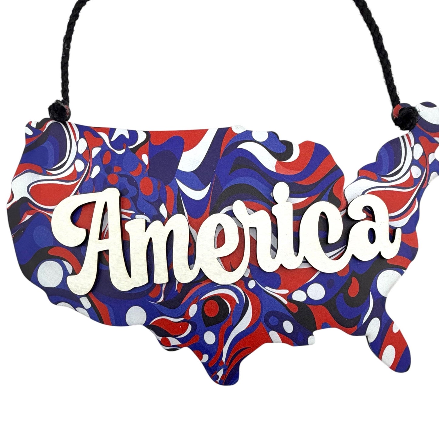 Groovy America Wall Art