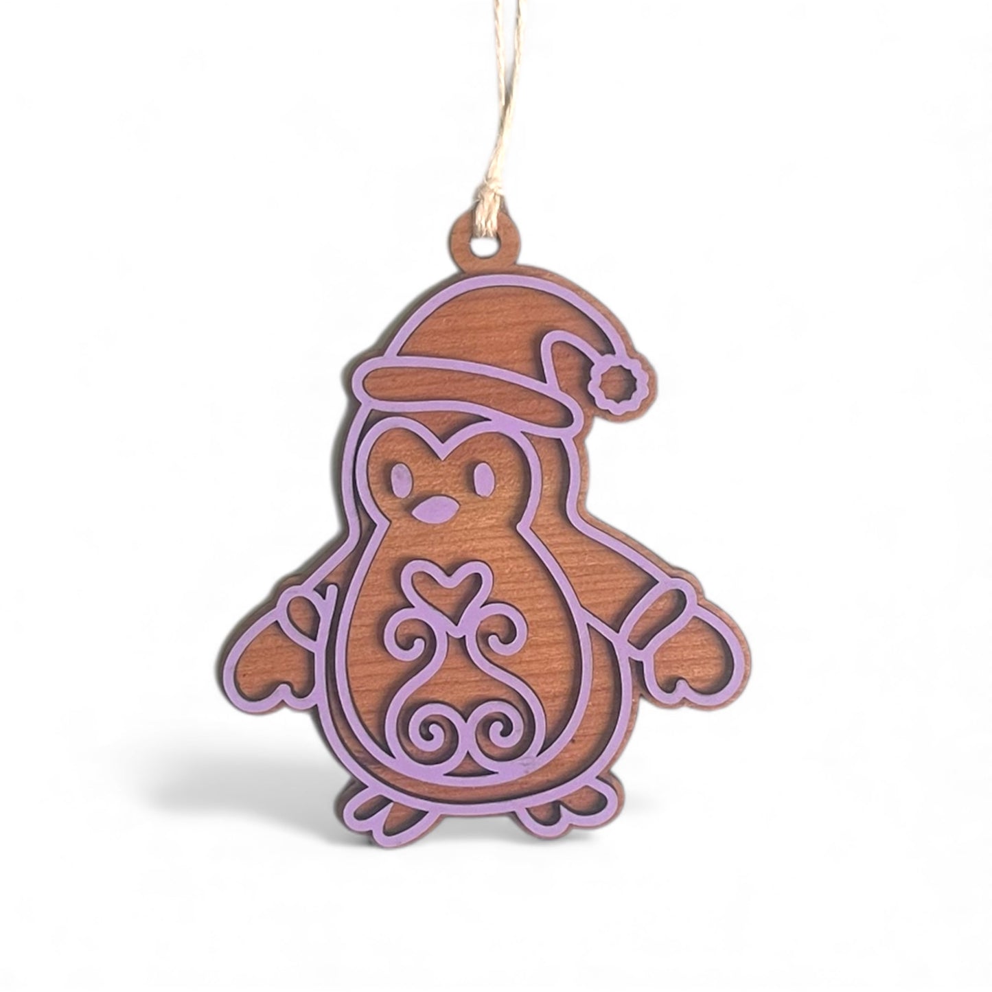 Pastel Cookie Ornaments - Set of 10